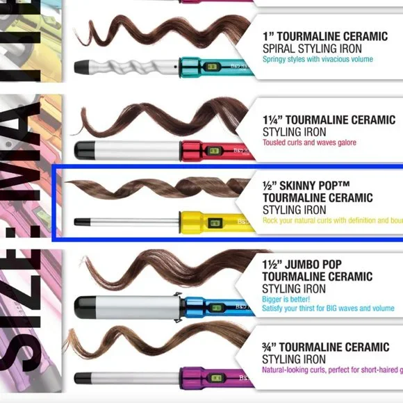 Bed Head Curlipops Clamp-Free Curling Wand (1/2 in) - Picture 3 of 12